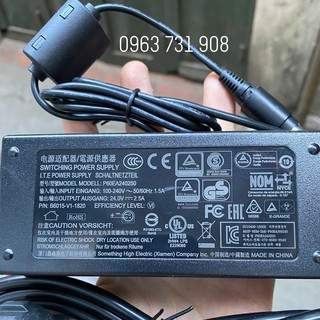 Adapter nguồn máy in Bill 24V 2.5A chân 3 pin (xịn) chính hãng