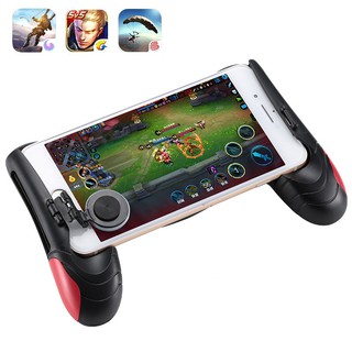 Tay cầm Joystick cho điện thoại liên quân Mobile, Pubg, Ros, Free Fire Controller xách tay Bracket IOS Android Phặn Phặn