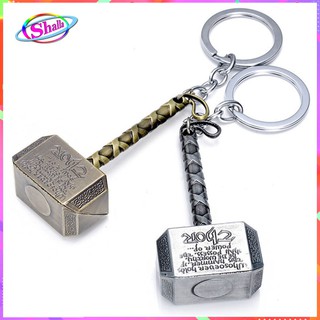 Móc khóa Hình Khiêng k9 - búa thần sấm xe máy ô tô đẹp chất liệu inox Shalla 32Mb