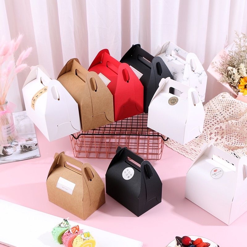 HỘP TAKE AWAY HỘP CÓ TAY CẦM NHIỀU SIZE