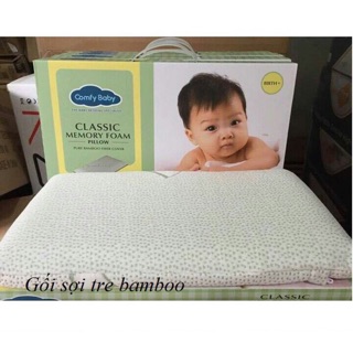 GỐI CHỐNG NGẠT SỢI TRE BAMBOO Comfy baby