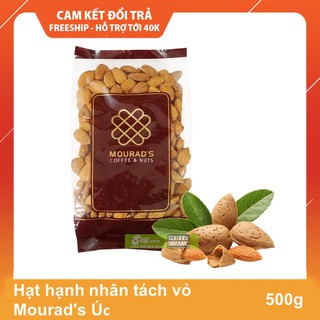 Hạnh nhân sấy khô tách vỏ Mourad Úc 500g