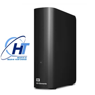Ổ Cứng Di Động WD Elements Desktop 4TB 3.5 USB 3.0 - WDBBKG0040HBK-SESN