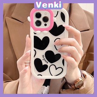 iPhone Case Silicone Soft Case Clear Case Airbag Shockproof Protection Camera Shiny Feel Love Cartoon Cute Compatible For iPhone 11 Pro Max 13 Pro Max 12 Pro Max 7Plus xr XS Max