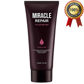 Dầu Xả Phục Hồi Và Nuôi Dưỡng Mái Tóc Hư Tổn Some By Mi Miracle Repair Treatment 180g