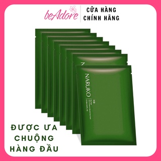 Mặt Nạ Kiểm Soát Dầu Và Mụn Tràm Trà Naruko Tea Tree
