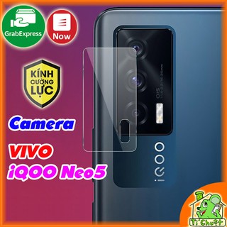 [Ảnh Thật] Kính CL chống trầy Camera VIVO iQOO Neo5 Cường Lực