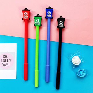 bút thùng rác đứng D249 bút cute bút dễ thương bút  viết gel