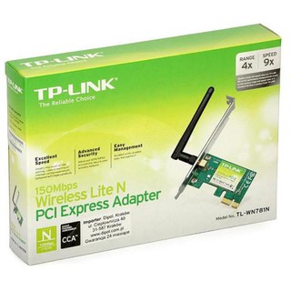 Card Mạng TP-Link TL-WN781ND