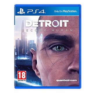 Đĩa game PS4 Detroit Become Human
