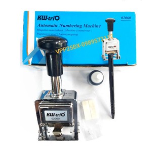 Máy dập số nhảy tự động 6 số KW-trio 02060