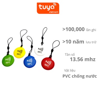 Thẻ từ NFC thông minh Ntag213, tần số 13.56mhz