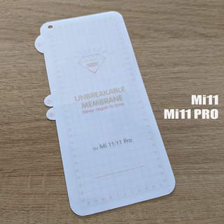 Dán PPF chống xước màn hình Xiaomi Mi 11 - Mi 11 Pro - Mi 11 Ultra