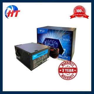 Nguồn VSP ATX 420W Công Suất Thực LED