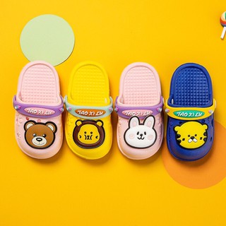 Dép sục Pancoat hình thú siêu nhẹ chống trượt cho bé trai và bé gái