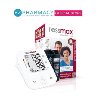 Máy đo huyết áp bắp tay điện tử Rossmax X3 - Mỹ