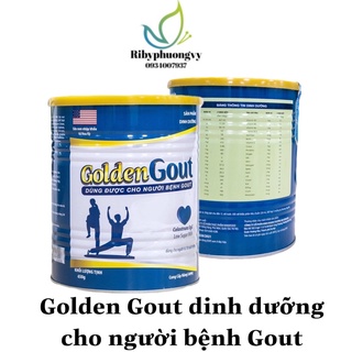 Sữa non Golden Gout 650gr - dinh dưỡng cho người Gout