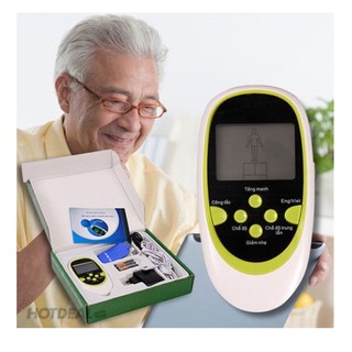 Máy massage trị liệu 8 miếng dán đa chức năng