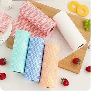 Bộ 5 cuộn 250 khăn giấy lau bếp đa năng