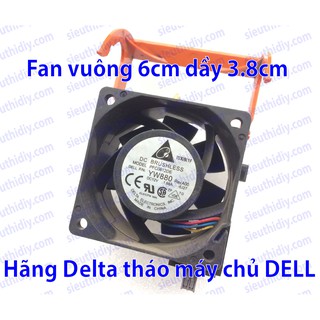 Quạt fan 6cm Delta PFC0612DE 12VDC 1.68A chính hãng