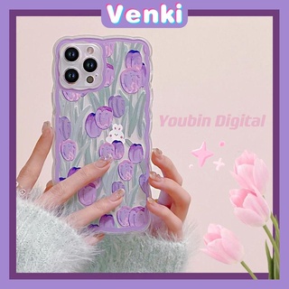 Ốp điện thoại silicon hình hoa tulip thích hợp cho iPhone 13 Pro Max iPhone 12 Pro Max iPhone 11 iPhone 7 Plus