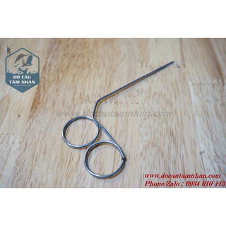 [Ảnh thật] [Chính hãng] Gạt cá inox gắn tay