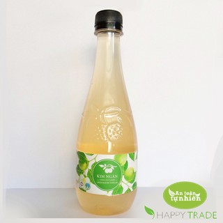 [Mã BMBAU50 giảm 7% đơn 99K] Giấm táo xanh Kim Ngân chai 450ml