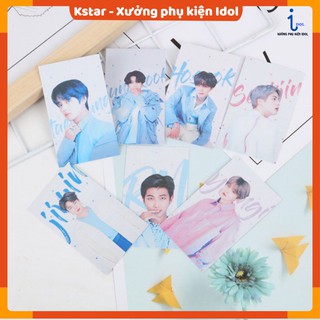 Set card in hình thành viên Bangtan mẫu mới