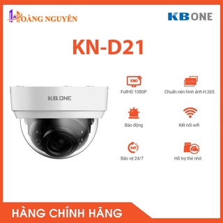 [HÀNG CHÍNH HÃNG] Camera Wifi KN-D21 2.0MP