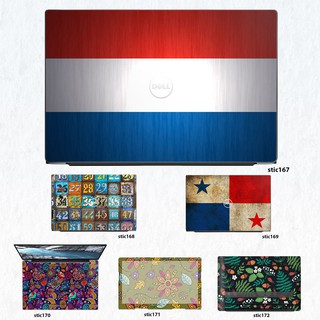 Skin dán Laptop Dell in hình Hoa văn sticker _nhiều mẫu 28 (inbox mã máy cho Shop)