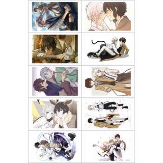 Bộ 30 tấm baycard Bungou Stray Dogs
