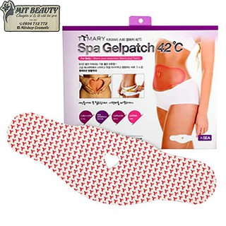 Miếng Dán Tan Mỡ Bụng Hàn Quốc Spa Gel Patch 42°C