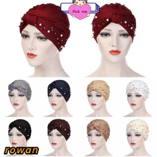 Mũ Turban Đính Hạt Phong Cách Ấn Độ Thời Trang Cho Nữ