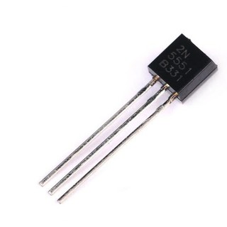 Combo 1 gói transistor 2N5551 Chân Đồng Chính Hãng