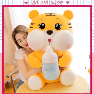 Gấu bông Hổ Nuna cao cấp loại 1 đàn hồi cực tốt , đa dạng kích thước.