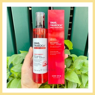 Nước Hoa Hồng Cân Bằng Da, Giúp Da Săn Chắc Chiết Xuất Ốc Sên Some By Mi Snail Truecica Miracle Repair Toner 135ml