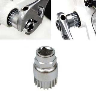 Dụng cụ sửa xe đạp - 1 Dụng cụ tháo trục giữa xe đap (kích thước: 5 x 3,1cm )