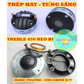 [Mã ELHACE giảm 4% đơn 300K] LOA TREBLE NEO BI 450 RCF AUDIO CỌC NHẤN - GIÁ 1 CHIẾC - CỦ TRÉP SÂN KHẤU