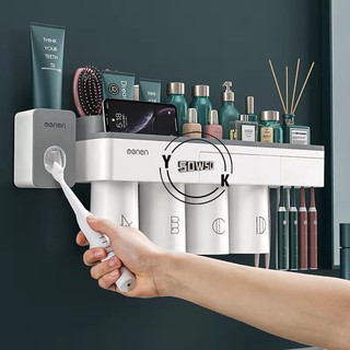 Giá đựng bàn chải đánh răng và đồ dùng phòng tắm Oenen đa năng