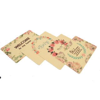 Thảm Rối Đa Họa Tiết Megahome kích thước 40x60cm chống trơn trượt,khả năng thấm hút cao