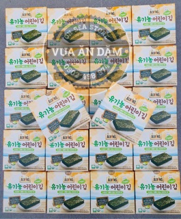 Rong biển hữu cơ Alvins tách muối cho bé 7m
