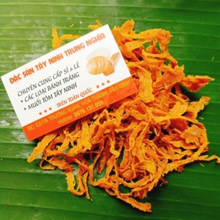 [100g]Khô Mực Xé Hút Chân Không.Trung Nghĩa