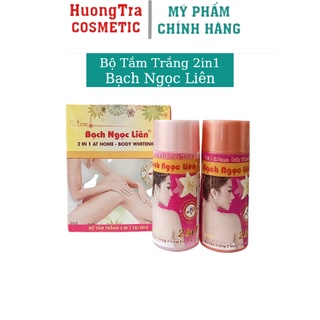 Tắm Trắng Bạch Ngọc Liên 2In1 Tại Nhà