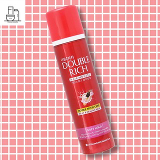 Mousse dưỡng tóc Double Rich 150ml