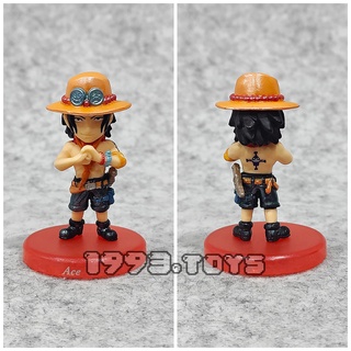 Mô hình nhân vật Bandai figure One Piece Collection SD Super Deformed Vol.15 FC15 - Ace (Pearl Color)