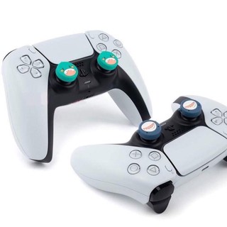 Bộ 4 núm bọc analog Baby Shark xịn xò thương hiệu Geekshare cao cấp cho tay cầm DualSense / DualShock 4 / Pro Controller