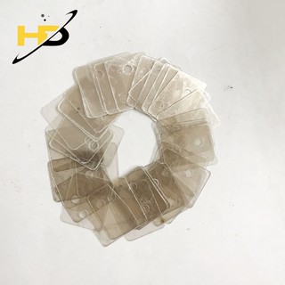 Túi 50 Lót Sò Mica TO-3P, Đệm Tản Nhiệt, Lót Cách Nhiệt 1 Lỗ Bắt Vít, Kích Thước 18x22mm