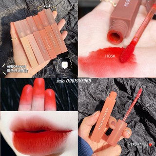 Son Kem Hero vỏ vuông nắp trong sang chảnh