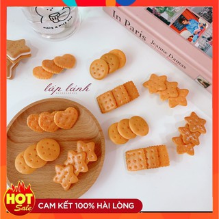 [HOT] KẸP MÁI HÌNH BÁNH QUY PHONG CÁCH HÀN QUỐC DỄ THƯƠNG 214KBM13
