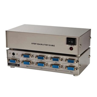 [Kho phụ kiện] Bộ chia màn hình VGA 1 vào 8 ra